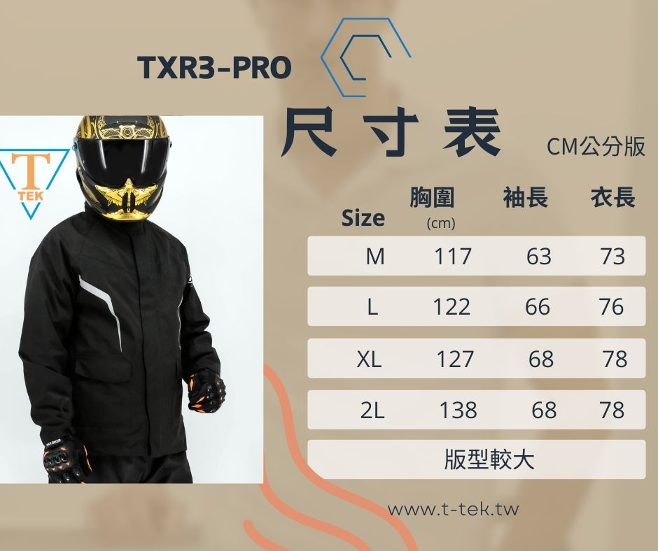 (2024新發表)TXR3-PRO進氣降溫型耐磨型機能外套-